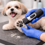 Paw Pad Shave